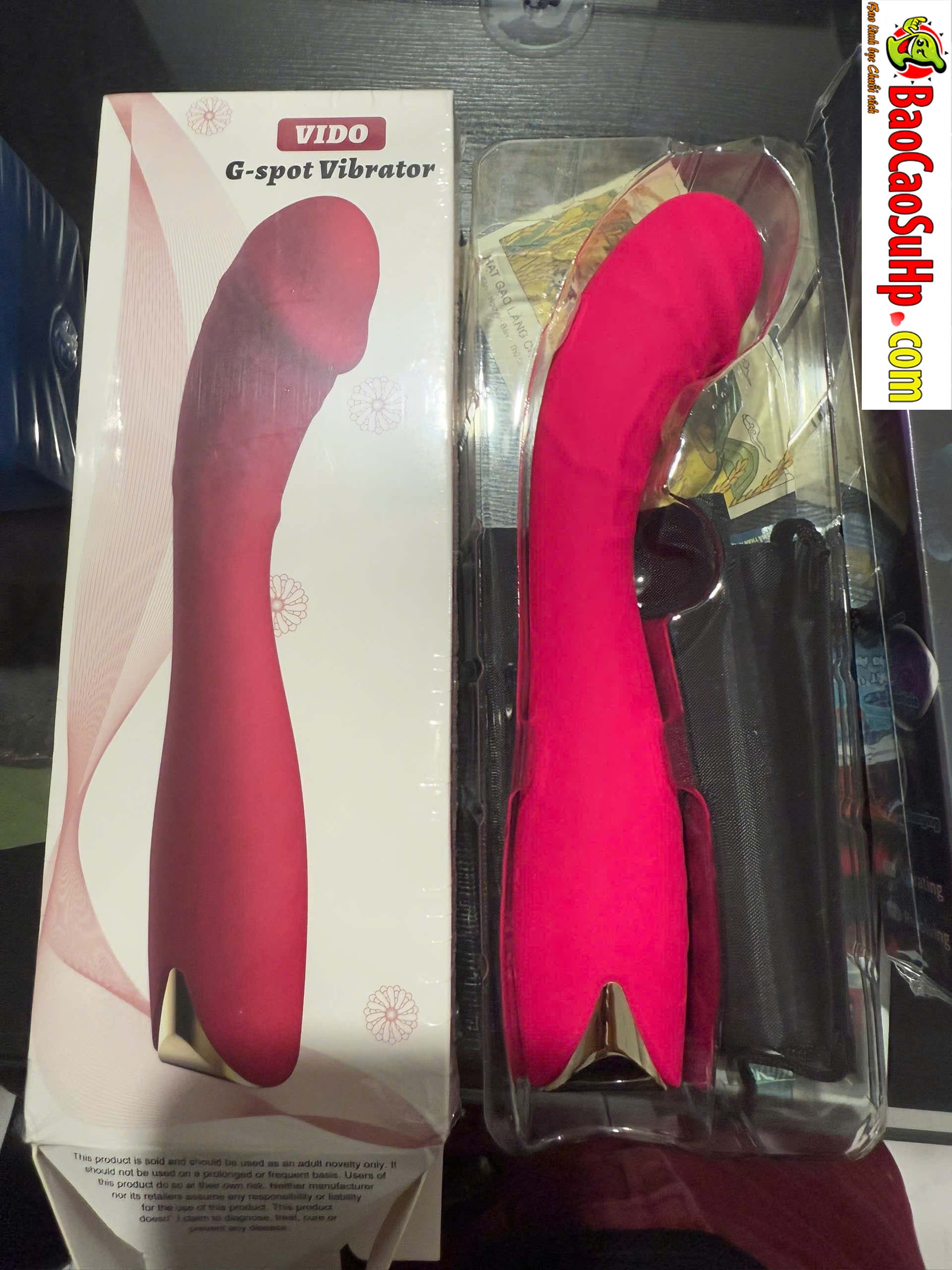 Anh chup duong vat gia G spot vibrator soc manh Regular Edition - Dương vật giả G-spot vibrator sốc mạnh Regular Edition Nâu Đậm