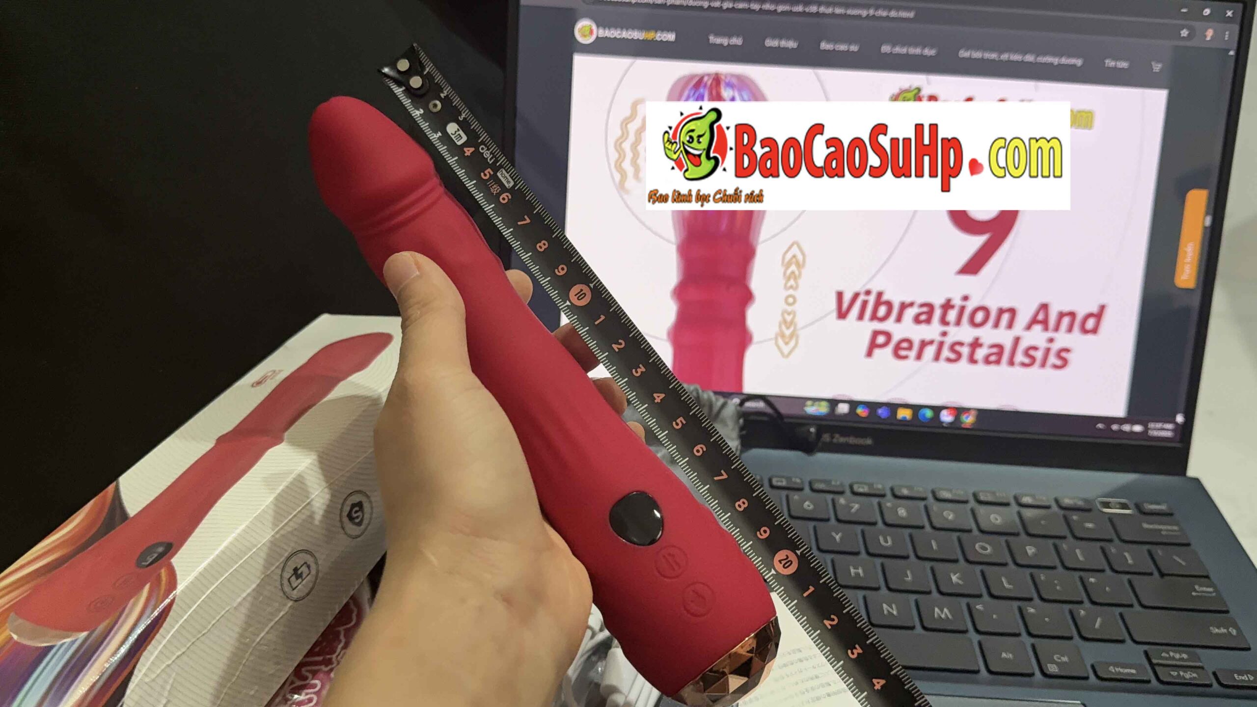 Anh chup duong vat gia cam tay nho gon USK V38 7 scaled - Dương vật giả cầm tay nhỏ gọn USK-V38 thụt lên xuống 9 chế độ