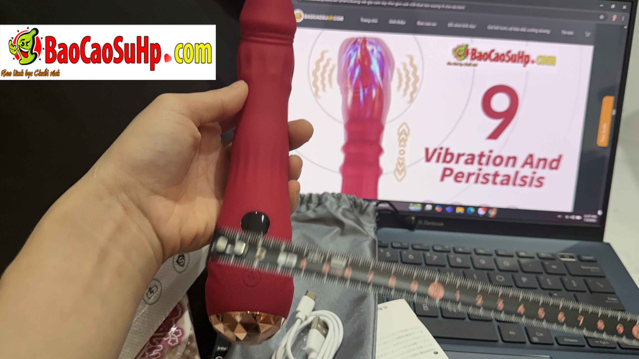 Anh chup duong vat gia cam tay nho gon USK V38 8 scaled - Dương vật giả cầm tay nhỏ gọn USK-V38 thụt lên xuống 9 chế độ