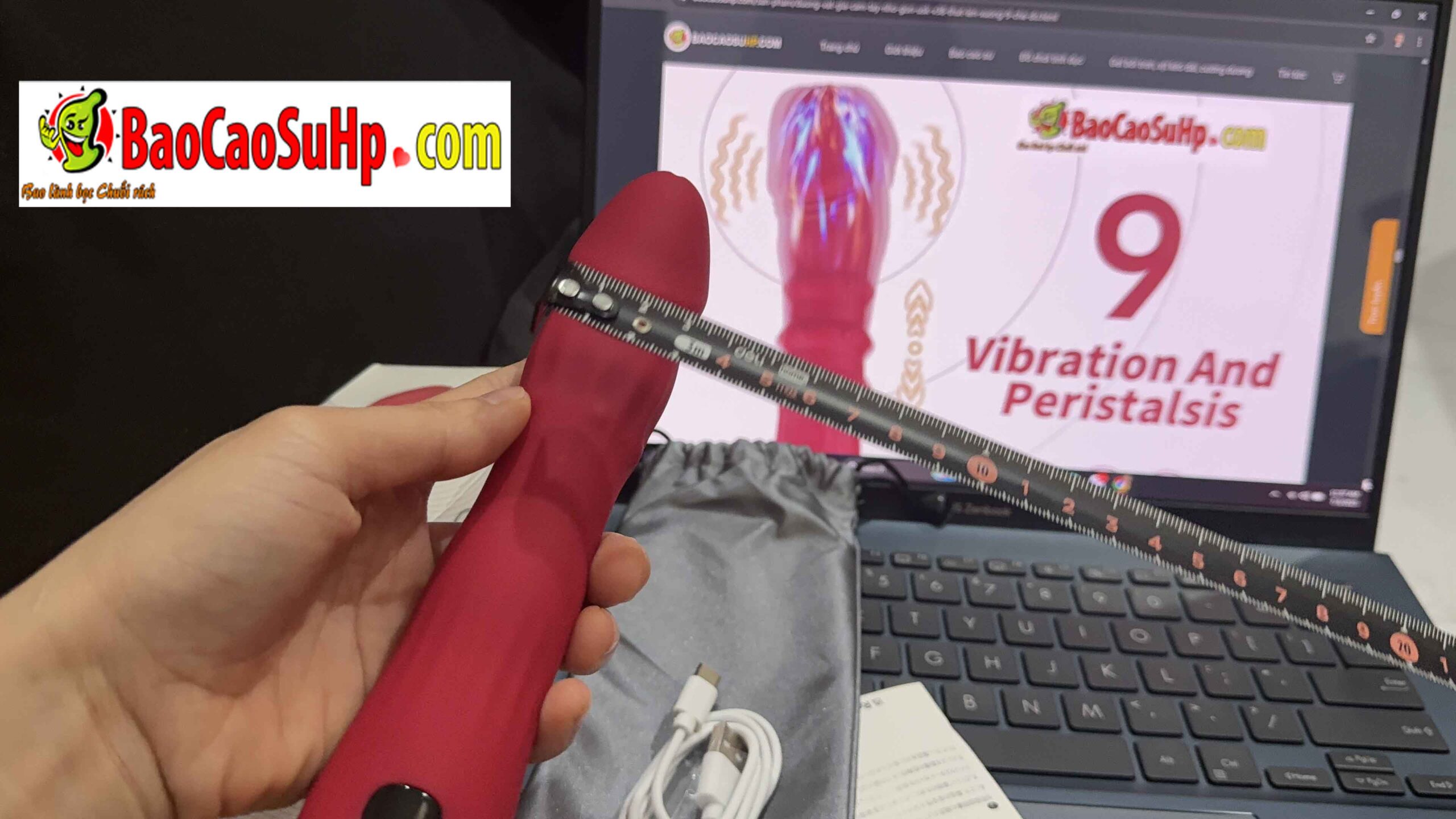 Anh chup duong vat gia cam tay nho gon USK V38 9 scaled - Dương vật giả cầm tay nhỏ gọn USK-V38 thụt lên xuống 9 chế độ