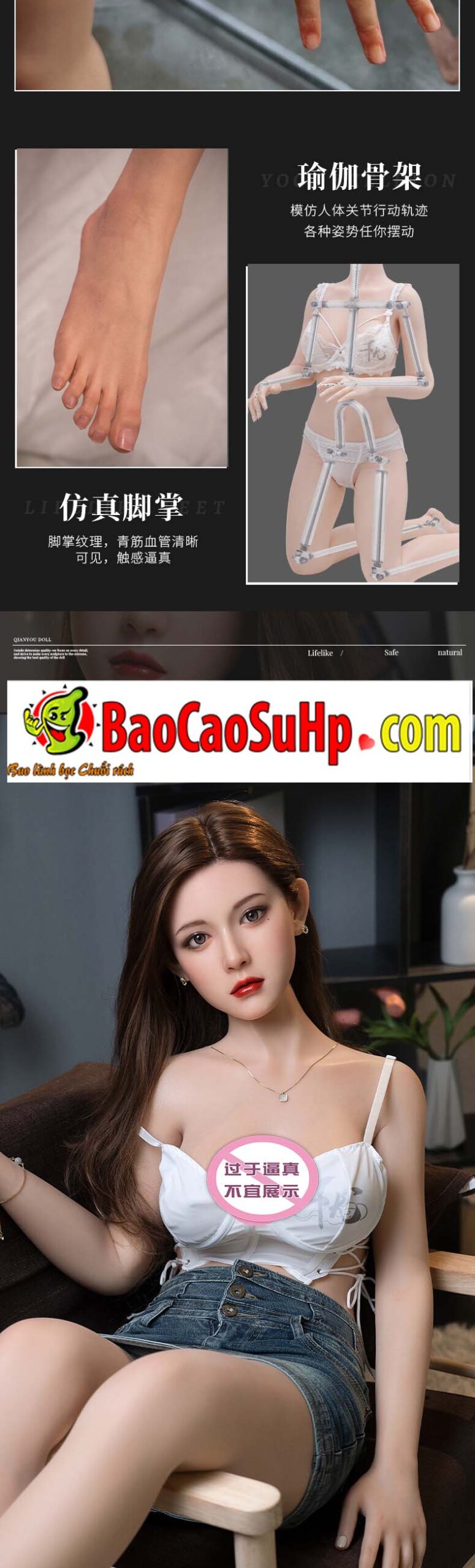 Bup be tinh duc Full Lo Khiet co tieu thu xinh dep sang chanh 9 scaled - Búp bê tình dục Full Lộ Khiết cô tiểu thư xinh đẹp sang chảnh 1m58