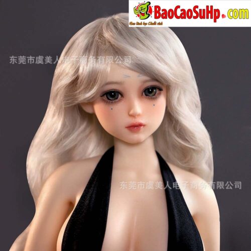 Bup be tinh duc anime Mini Iphigenia 60 cm Silicone cay toc 1 - Búp bê tình dục anime Mini Iphigenia 60 cm Silicone cấy tóc