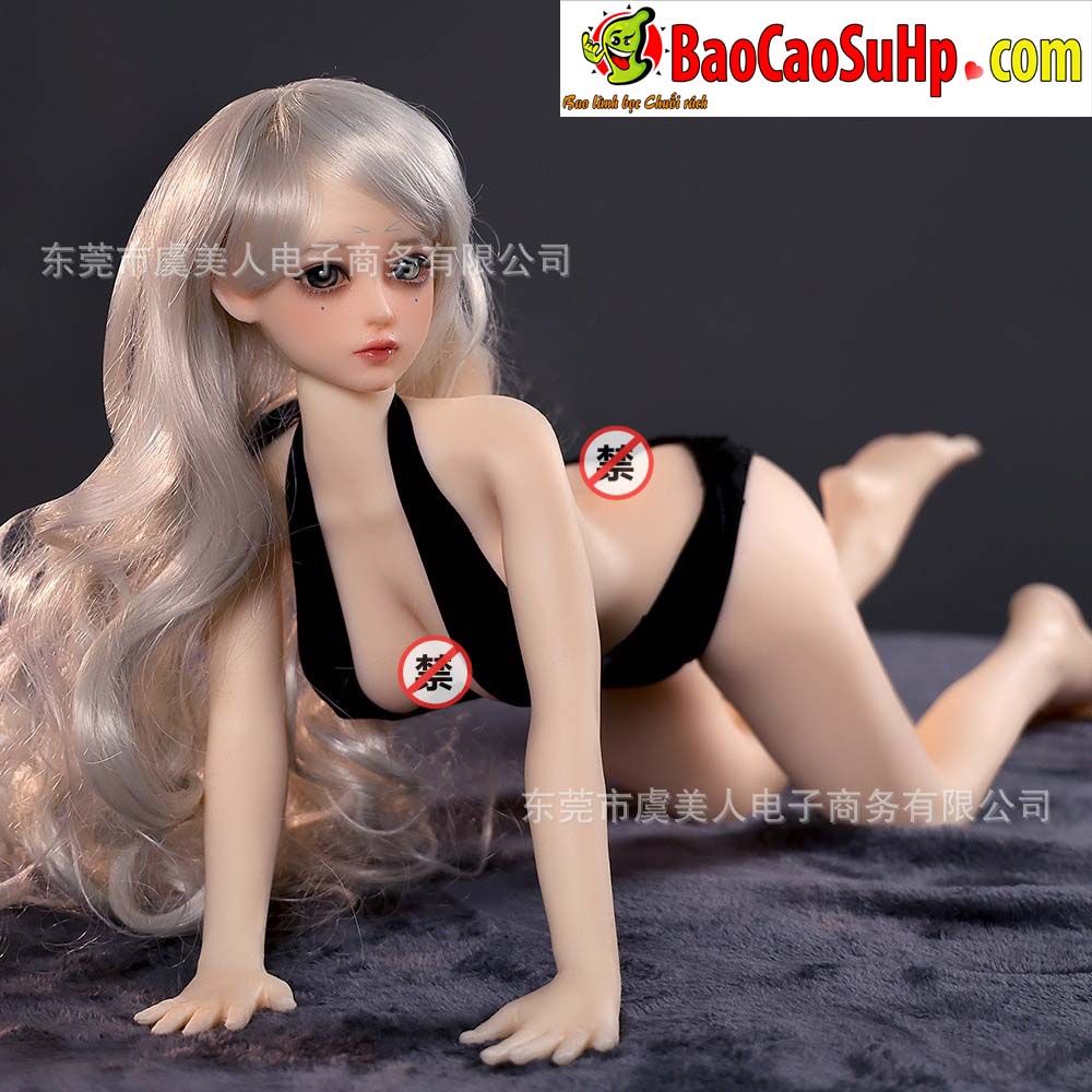 Bup be tinh duc anime Mini Iphigenia 60 cm Silicone cay toc 10 - Búp bê tình dục anime Mini Iphigenia 60 cm Silicone cấy tóc