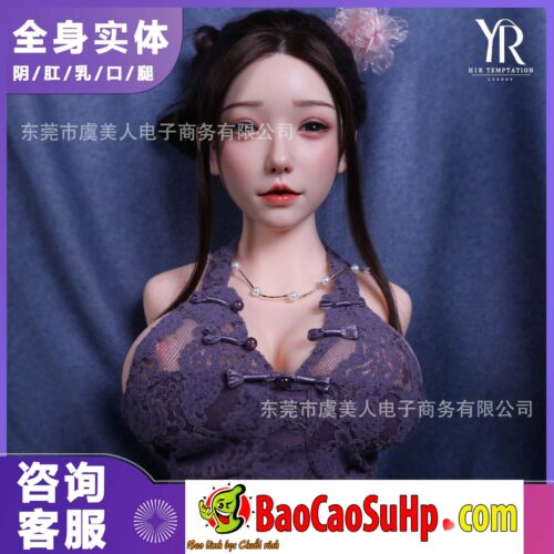 Bup be tinh duc ban than Chau Hoa xinh dep co the chon kieu dau khong tay 16kg 1 - Búp Bê Bán Thân Châu Hoa | Tùy Chọn Kiểu Đầu | 16kg | Đầu Silicone - Thân TPE