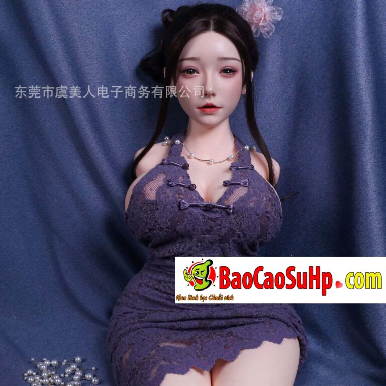 Búp Bê Bán Thân Châu Hoa | Tùy Chọn Kiểu Đầu | 16kg | Đầu Silicone - Thân TPE