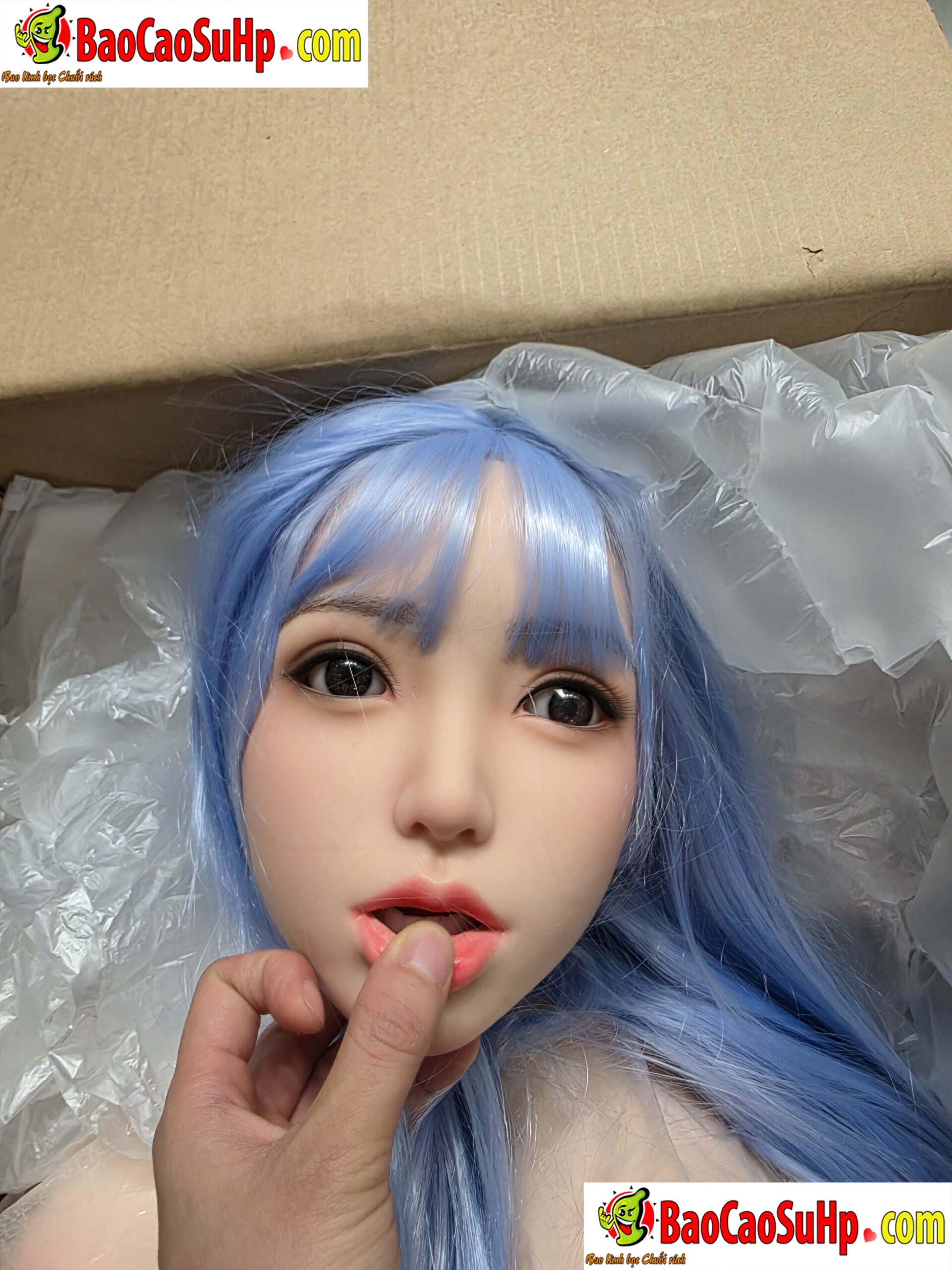 Bup be tinh duc ban than Lapis Bardot dau silicone cay toc 1 scaled - Búp bê tình dục bán thân Lapis Bardot đầu silicone cấy tóc 23kg (Oder)