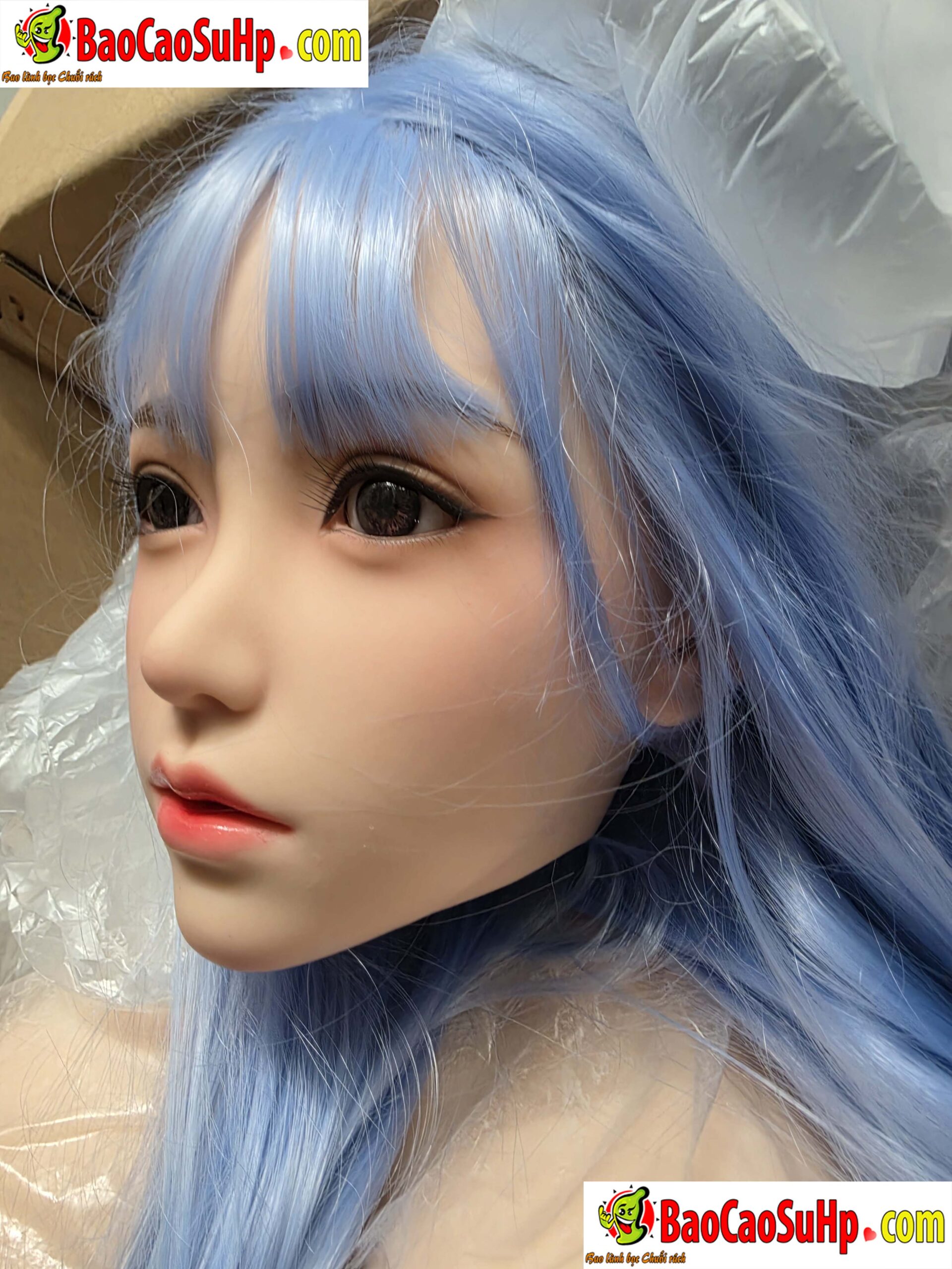 Bup be tinh duc ban than Lapis Bardot dau silicone cay toc 5 scaled - Búp bê tình dục bán thân Lapis Bardot đầu silicone cấy tóc 23kg (Oder)