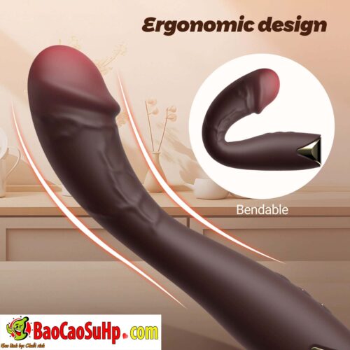 Duong vat gia G spot vibrator soc manh Regular Edition Nau Dam 1 - Dương vật giả G-spot vibrator sốc mạnh Regular Edition Nâu Đậm