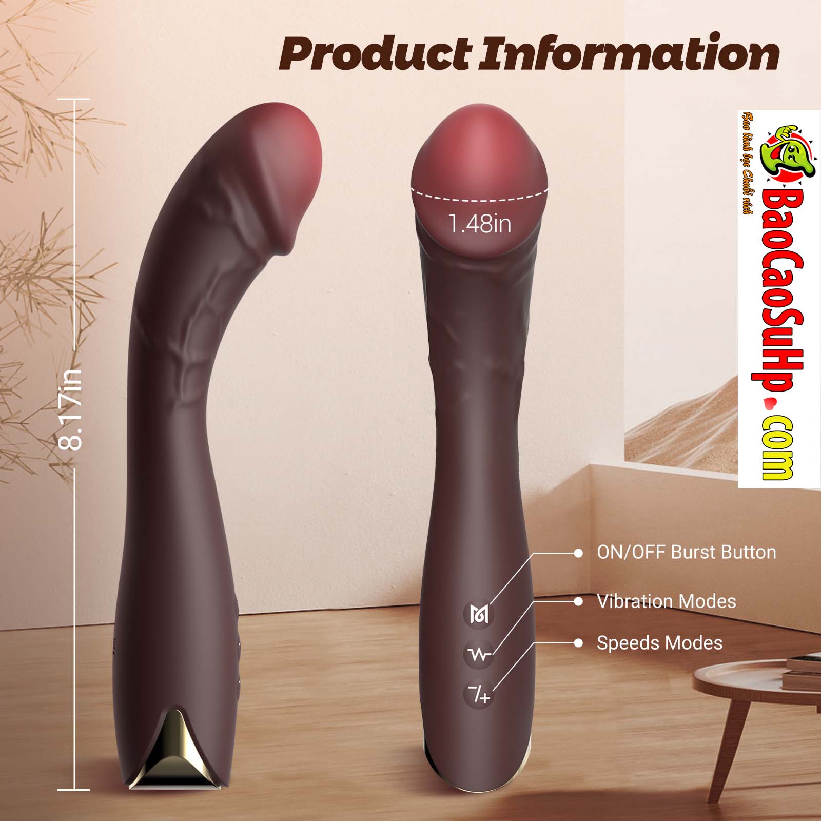 Duong vat gia G spot vibrator soc manh Regular Edition Nau Dam 13 - Dương vật giả G-spot vibrator sốc mạnh Regular Edition Nâu Đậm Duong vat gia G spot vibrator soc manh Regular Edition Nau Dam 13 - Dương vật giả G-spot vibrator sốc mạnh Regular Edition Nâu Đậm