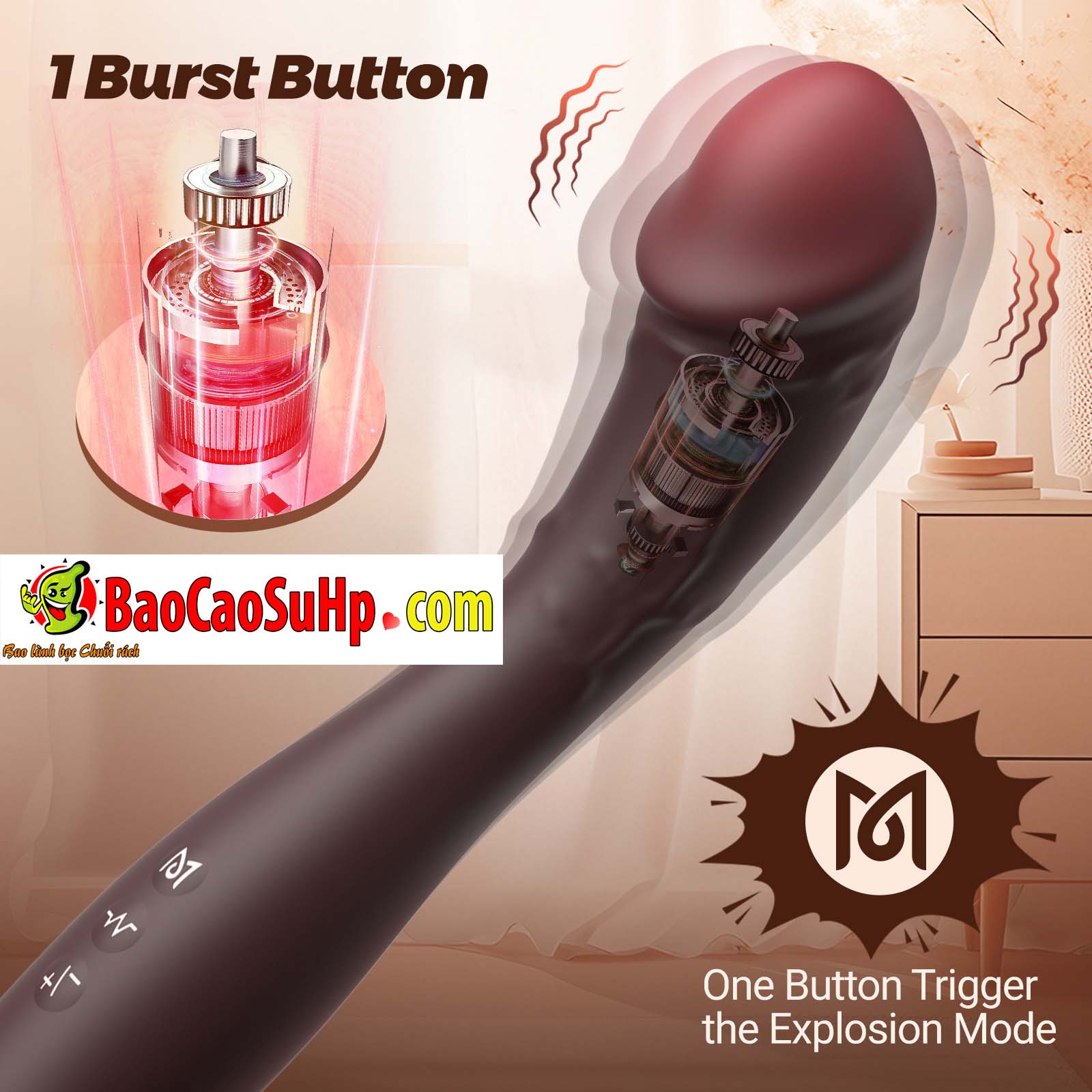 Duong vat gia G spot vibrator soc manh Regular Edition Nau Dam 16 - Dương vật giả G-spot vibrator sốc mạnh Regular Edition Nâu Đậm Duong vat gia G spot vibrator soc manh Regular Edition Nau Dam 16 - Dương vật giả G-spot vibrator sốc mạnh Regular Edition Nâu Đậm