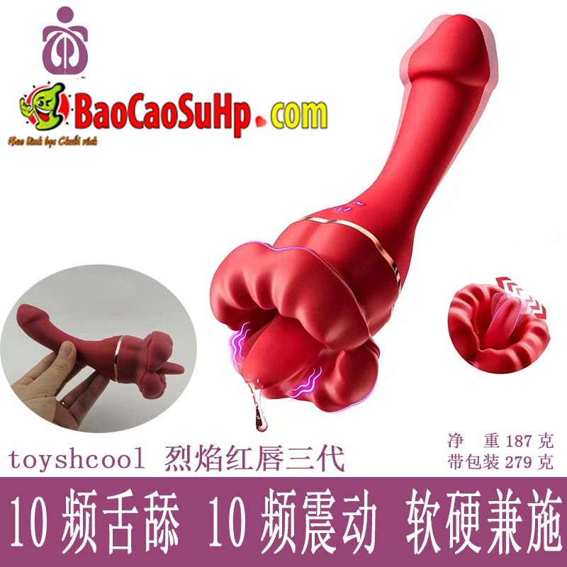 Duong vat gia va luoi rung Inferno Kiss Tongue Vibrator 2in1 1 - Dương vật giả và lưỡi rung Inferno Kiss Tongue Vibrator 2in1 Duong vat gia va luoi rung Inferno Kiss Tongue Vibrator 2in1 1 - Dương vật giả và lưỡi rung Inferno Kiss Tongue Vibrator 2in1