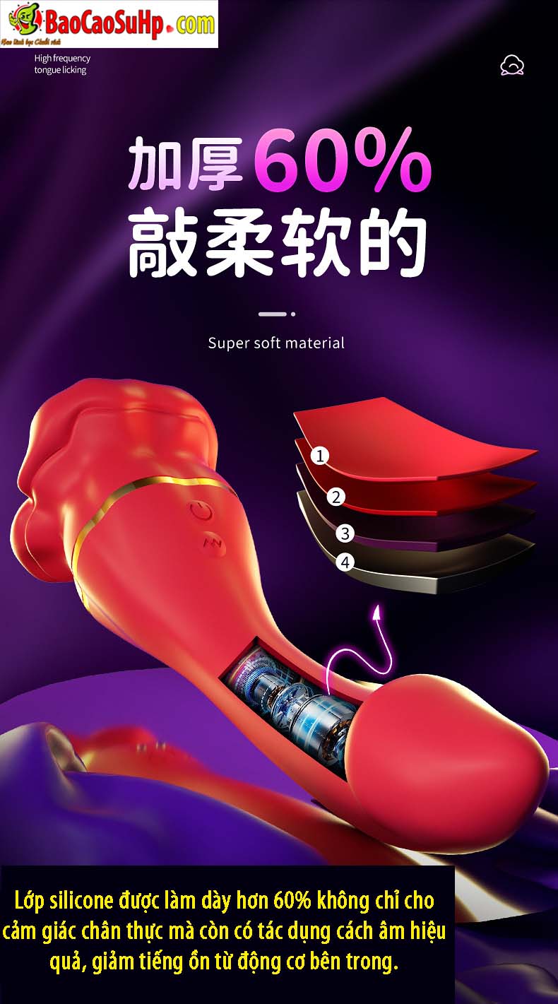 Duong vat gia va luoi rung Inferno Kiss Tongue Vibrator 2in1 11 - Dương vật giả và lưỡi rung Inferno Kiss Tongue Vibrator 2in1 Duong vat gia va luoi rung Inferno Kiss Tongue Vibrator 2in1 11 - Dương vật giả và lưỡi rung Inferno Kiss Tongue Vibrator 2in1