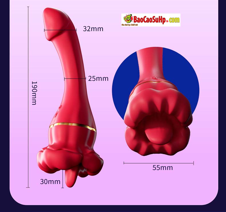 Duong vat gia va luoi rung Inferno Kiss Tongue Vibrator 2in1 24 - Dương vật giả và lưỡi rung Inferno Kiss Tongue Vibrator 2in1 Duong vat gia va luoi rung Inferno Kiss Tongue Vibrator 2in1 24 - Dương vật giả và lưỡi rung Inferno Kiss Tongue Vibrator 2in1