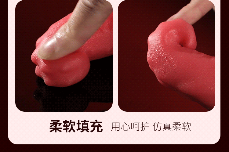 GT Luoi liem xoan rung 2 dau Mizzzee Tongue Tide Bordeaux 18 - Lưỡi liếm xoắn rung 2 đầu Mizzzee Tongue Tide Bordeaux rung liếm mạnh mẽ