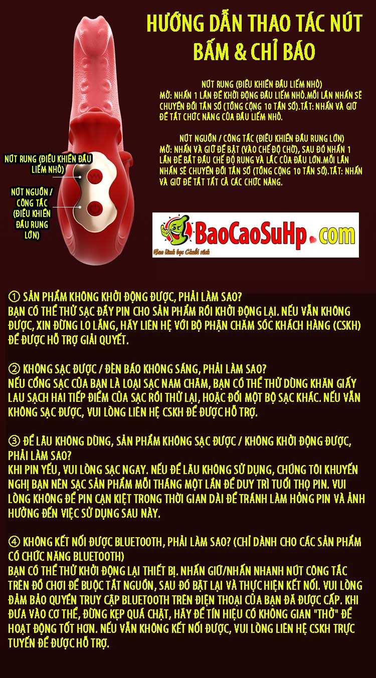 GT Luoi liem xoan rung 2 dau Mizzzee Tongue Tide Bordeaux 23 - Lưỡi liếm xoắn rung 2 đầu Mizzzee Tongue Tide Bordeaux rung liếm mạnh mẽ