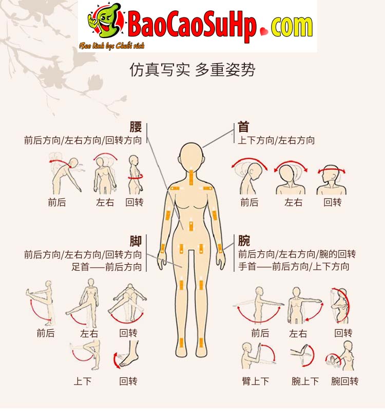 GT bup be tinh duc nguyen thien 1m58 full silicone 16 - Búp bê tình dục Full Silicone Mizzzee Nguyệt Thiền phong cách cổ trang bí ẩn  1m58