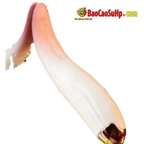 Luoi liem rung nho gon 3D Timid silicone 5 - Lưỡi liếm rung nhỏ gọn 3D Timid silicone mềm mại chống nước 10 chế độ rung.