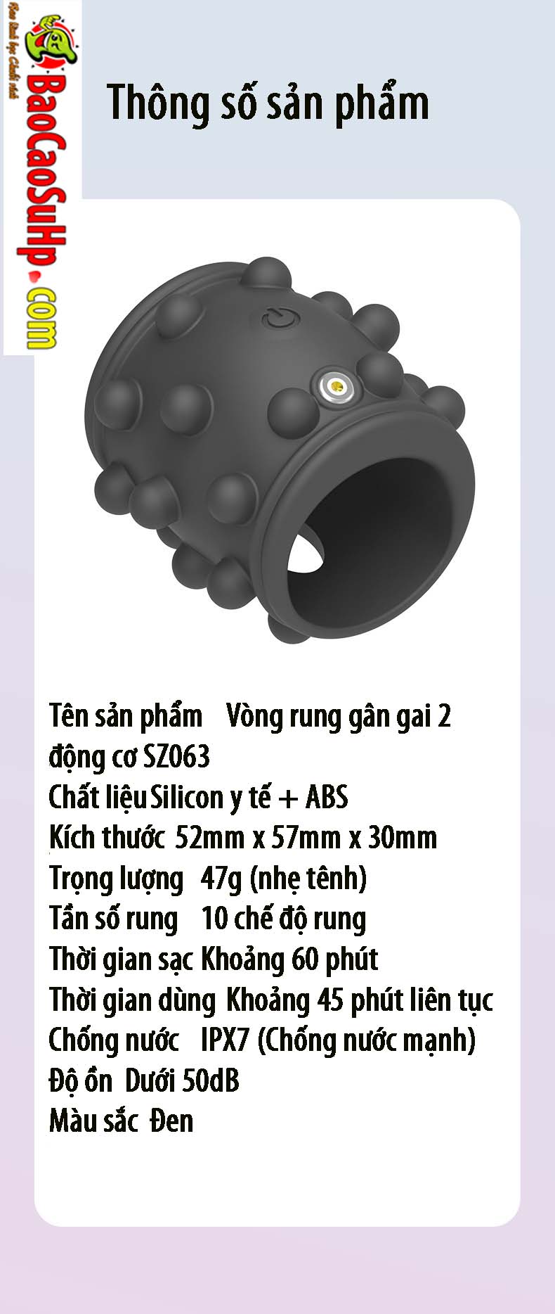 Vong deo duong vat Gan Gai noi mem mai rung manh me SZ063 Azaria 14 - Vòng đeo dương vật Gân Gai nổi mềm mại rung mạnh mẽ SZ063 Azaria Silicone Vong deo duong vat Gan Gai noi mem mai rung manh me SZ063 Azaria 14 - Vòng đeo dương vật Gân Gai nổi mềm mại rung mạnh mẽ SZ063 Azaria Silicone