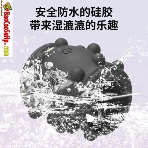 Vong deo duong vat Gan Gai noi mem mai rung manh me SZ063 Azaria 4 - Vòng đeo dương vật Gân Gai nổi mềm mại rung mạnh mẽ SZ063 Azaria Silicone