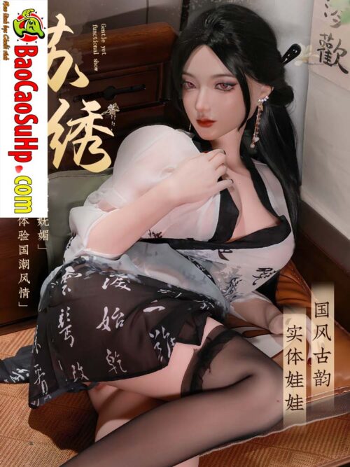 anh bia Bup be tinh duc Full Mizzzee phong cach co trang bi an Nguyet Thien 2 - Búp bê tình dục Full Silicone Mizzzee Nguyệt Thiền phong cách cổ trang bí ẩn  1m58