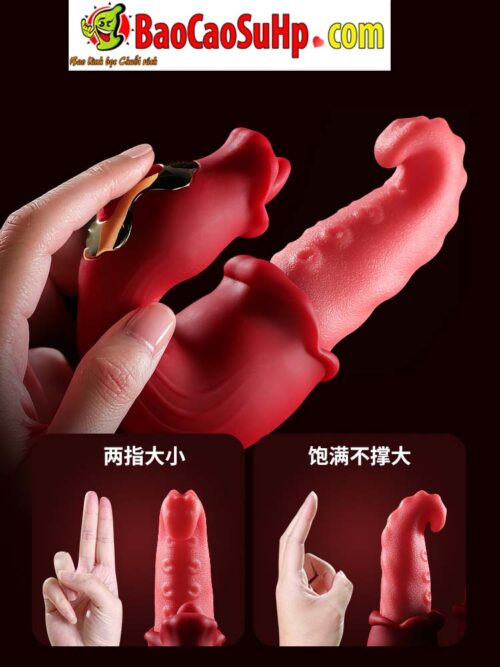 anh bia Luoi liem xoan rung 2 dau Mizzzee Tongue Tide Bordeaux 7 - Lưỡi liếm xoắn rung 2 đầu Mizzzee Tongue Tide Bordeaux rung liếm mạnh mẽ