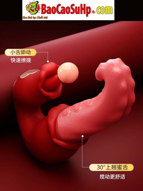 anh bia Luoi liem xoan rung 2 dau Mizzzee Tongue Tide Bordeaux 8 - Lưỡi liếm xoắn rung 2 đầu Mizzzee Tongue Tide Bordeaux rung liếm mạnh mẽ