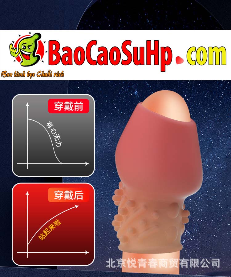 bao cao su donden Prettylove BI 026248 2 10 - Bao cao su donden khúc Prettylove BI-026248-2 hở đầu có gân bi thiết kế 3D