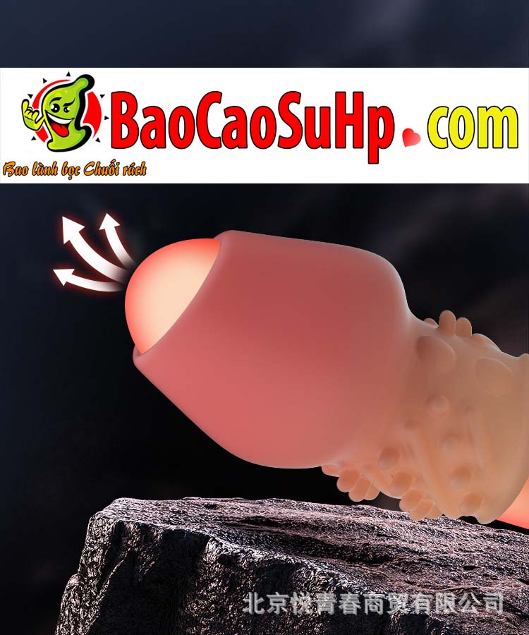 bao cao su donden Prettylove BI 026248 2 12 - Bao cao su donden khúc Prettylove BI-026248-2 hở đầu có gân bi thiết kế 3D