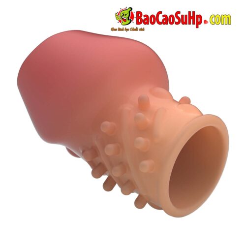 bao cao su donden Prettylove BI 026248 2 3 - Bao cao su donden khúc Prettylove BI-026248-2 hở đầu có gân bi thiết kế 3D