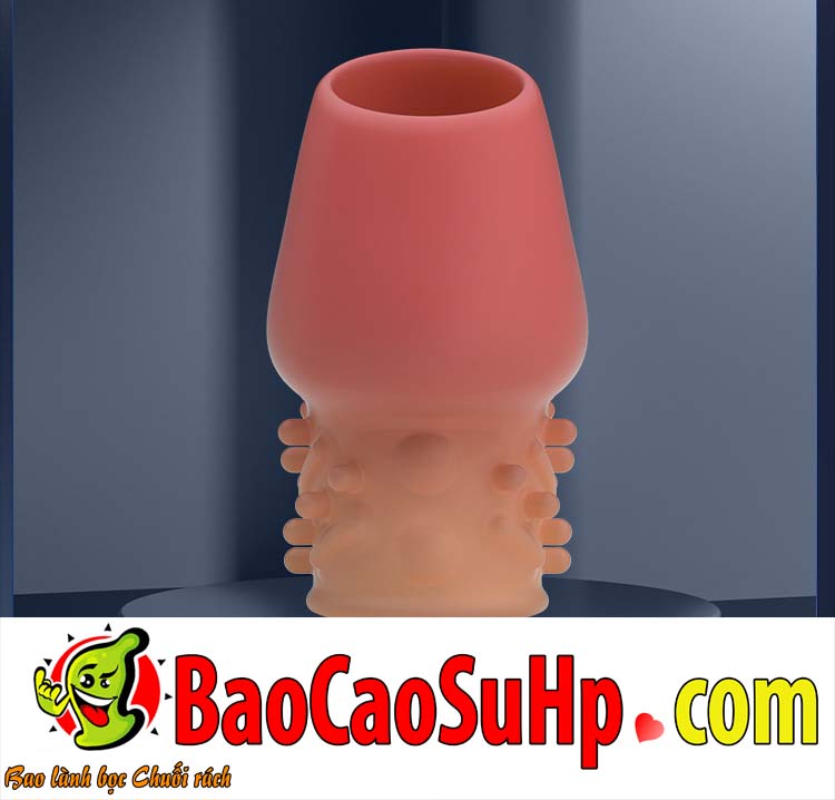 bao cao su donden Prettylove BI 026248 2 8 - Bao cao su donden khúc Prettylove BI-026248-2 hở đầu có gân bi thiết kế 3D
