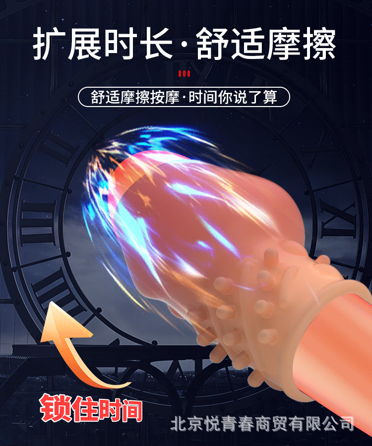 bao cao su donden Prettylove BI 026248 2 9 - Bao cao su donden khúc Prettylove BI-026248-2 hở đầu có gân bi thiết kế 3D