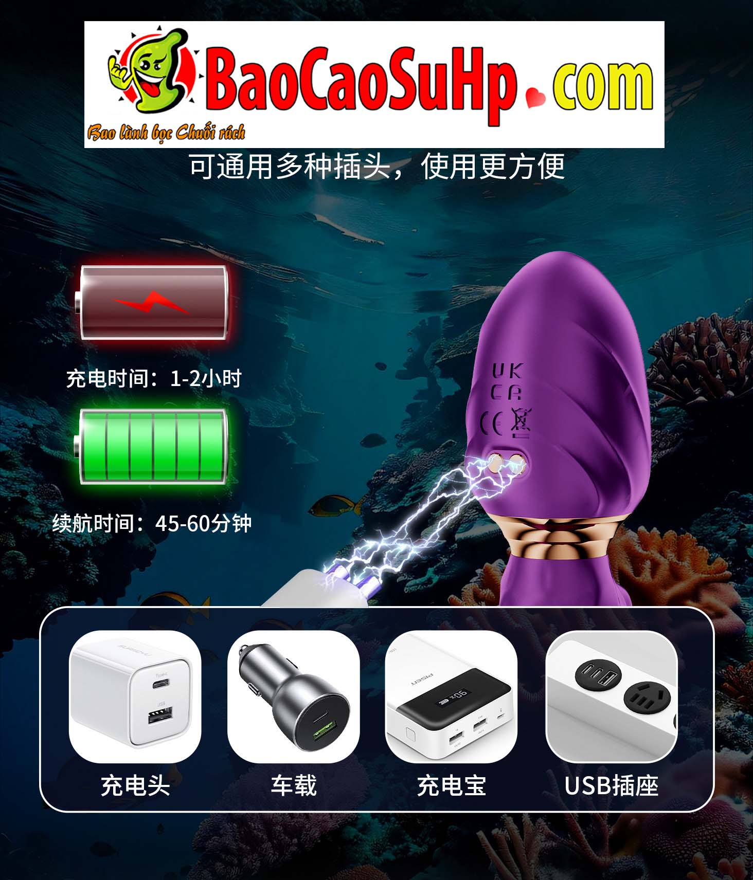 chay rung Octopus Stick Purple 11 - Chày rung 2 đầu Octopus Stick Purple rung ngoáy độc đáo Silicone chay rung Octopus Stick Purple 11 - Chày rung 2 đầu Octopus Stick Purple rung ngoáy độc đáo Silicone