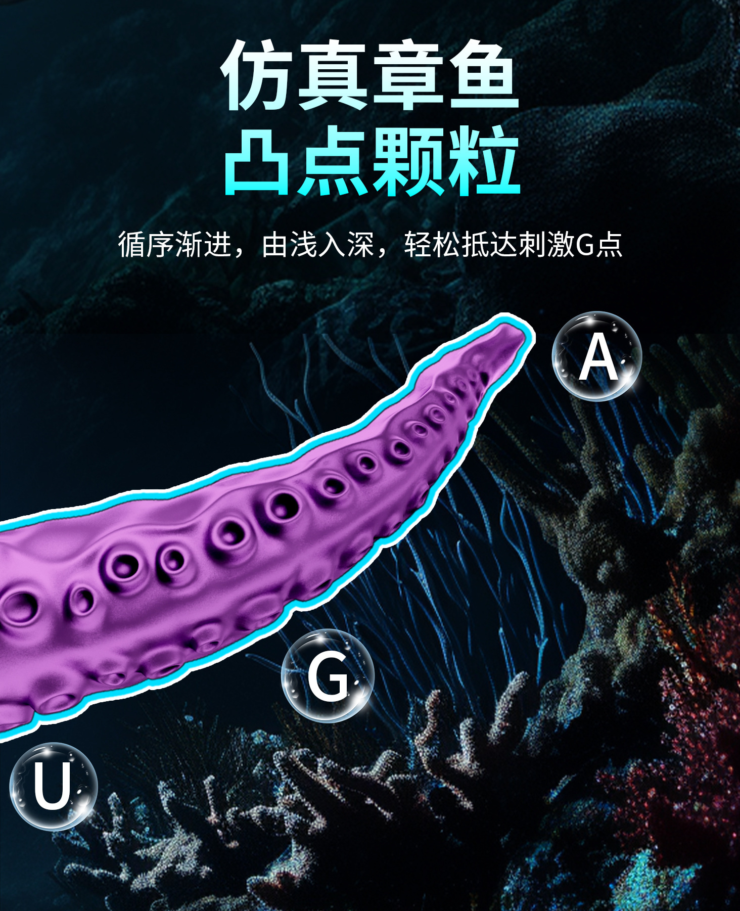 chay rung Octopus Stick Purple 9 - Chày rung 2 đầu Octopus Stick Purple rung ngoáy độc đáo Silicone chay rung Octopus Stick Purple 9 - Chày rung 2 đầu Octopus Stick Purple rung ngoáy độc đáo Silicone
