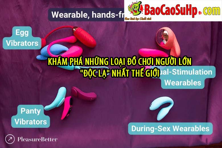 do choi nguoi lon doc la the gioi