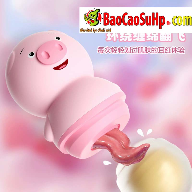 lon liem PIG 2in1 Ver 2 update 1 - Lợn liếm Pig Love Ver 2 Update Hút liếm 2in1 silicone mềm mại chống nước lon liem PIG 2in1 Ver 2 update 1 - Lợn liếm Pig Love Ver 2 Update Hút liếm 2in1 silicone mềm mại chống nước