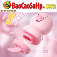 lon liem PIG 2in1 Ver 2 update 2 196x196 - Lưỡi liếm xoắn rung 2 đầu Mizzzee Tongue Tide Bordeaux rung liếm mạnh mẽ
