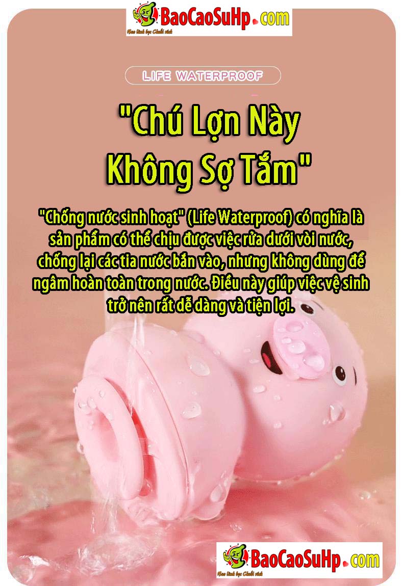lon liem PIG 2in1 Ver 2 update 21 - Lợn liếm Pig Love Ver 2 Update Hút liếm 2in1 silicone mềm mại chống nước lon liem PIG 2in1 Ver 2 update 21 - Lợn liếm Pig Love Ver 2 Update Hút liếm 2in1 silicone mềm mại chống nước