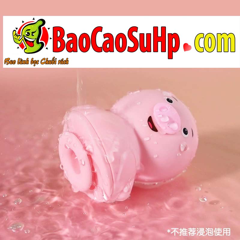 lon liem PIG 2in1 Ver 2 update 4 - Lợn liếm Pig Love Ver 2 Update Hút liếm 2in1 silicone mềm mại chống nước lon liem PIG 2in1 Ver 2 update 4 - Lợn liếm Pig Love Ver 2 Update Hút liếm 2in1 silicone mềm mại chống nước