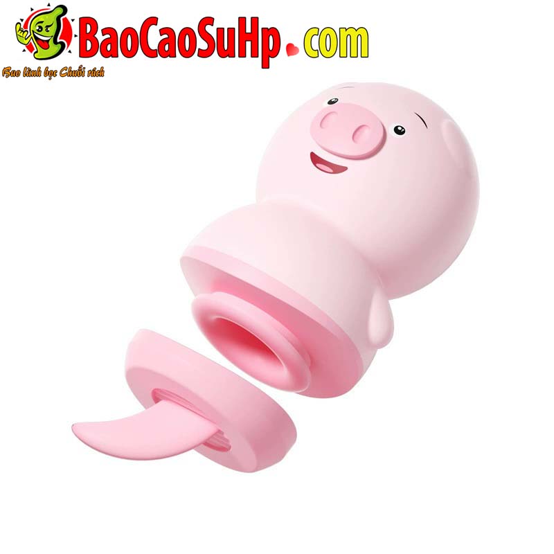 lon liem PIG 2in1 Ver 2 update 6 - Lợn liếm Pig Love Ver 2 Update Hút liếm 2in1 silicone mềm mại chống nước lon liem PIG 2in1 Ver 2 update 6 - Lợn liếm Pig Love Ver 2 Update Hút liếm 2in1 silicone mềm mại chống nước