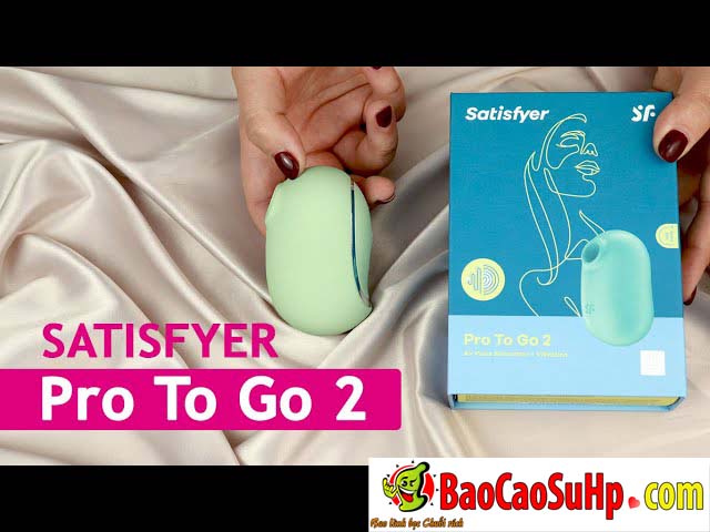 may rung tai tho Satisfyer Pro To Go 2 1 may rung tai tho Satisfyer Pro To Go 2 1