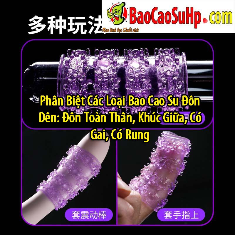 phan loai cac loai bao cao su donden hien nay