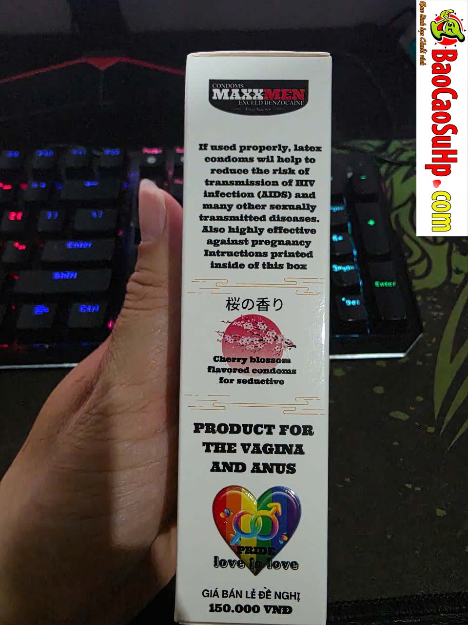 Bao Cao Su Maxxmen Invisible 002 4 1 - Bao cao su size 49mm Maxxmen Invisible 002, công nghệ NHẬT BẢN siêu mỏng gel silicone