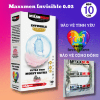 Bao Cao Su Maxxmen Invisible 002 7 196x196 - Bao cao su Shell Poseidon (Siêu mỏng thơm mát)
