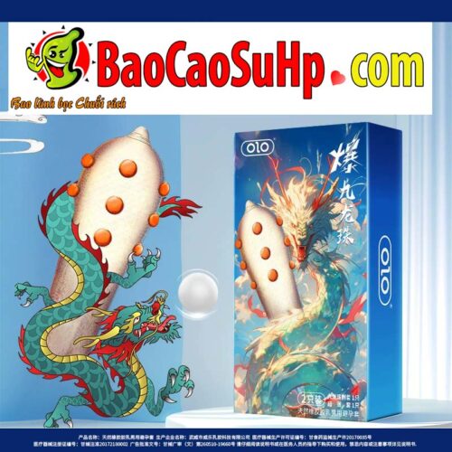 Bao cao su Olo 9 bi to noi ben dai Nine Dragon Ball Thorn 1 - Bao Cao Su OLO Bi Cửu Long Châu (9 Bi Rồng) - Bùng Nổ Mọi Cuộc Yêu