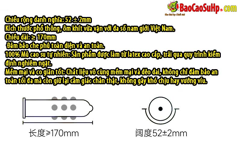 Bao cao su Olo 9 bi to noi ben dai Nine Dragon Ball Thorn 11 - Bao Cao Su OLO Bi Cửu Long Châu (9 Bi Rồng) - Bùng Nổ Mọi Cuộc Yêu