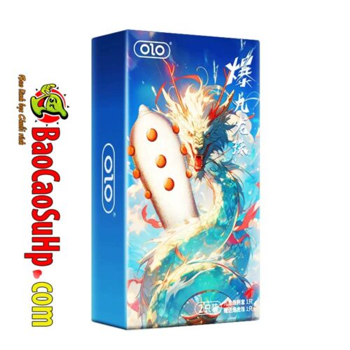 Bao cao su Olo 9 bi to noi ben dai Nine Dragon Ball Thorn 4 - Bao Cao Su OLO Bi Cửu Long Châu (9 Bi Rồng) - Bùng Nổ Mọi Cuộc Yêu