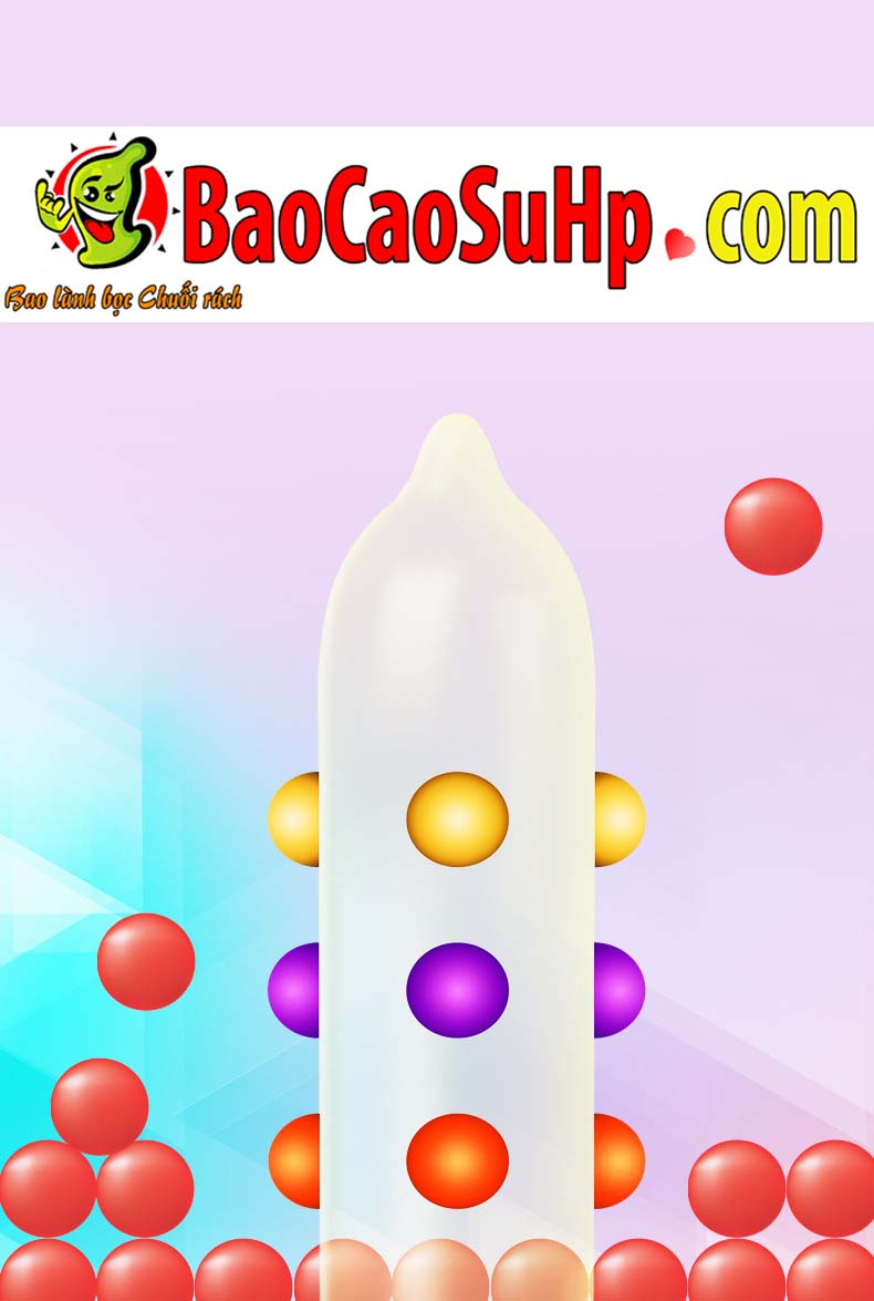 Bao cao su Olo 9 bi to noi ben dai Nine Dragon Ball Thorn 8 - Bao Cao Su OLO Bi Cửu Long Châu (9 Bi Rồng) - Bùng Nổ Mọi Cuộc Yêu