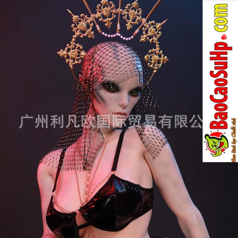 Búp bê tình dục Full 1m53 Morgana - Nữ hoàng Alien ngoài hành tinh Full Silicone