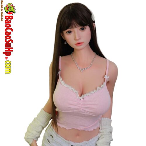 Bup be tinh duc Full Linh Vy 1m58cm 5 - Búp bê tình dục Full Linh Vy 1m58cm vẻ đẹp trong trẻo đầu silicone thân TPE