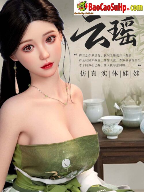 Bup be tinh duc Full Mizzzee Van Dao tieu thu ngay tho xinh dep 2 - Búp bê tình dục Full Mizzzee Vân Dao tiểu thư ngây thơ xinh đẹp 1m59 đầu Silicone thân TPE